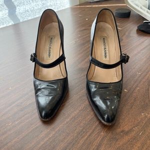 Manolo Blahnik MaryJanes